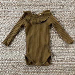 Rylee + Cru long sleeve bodysuit